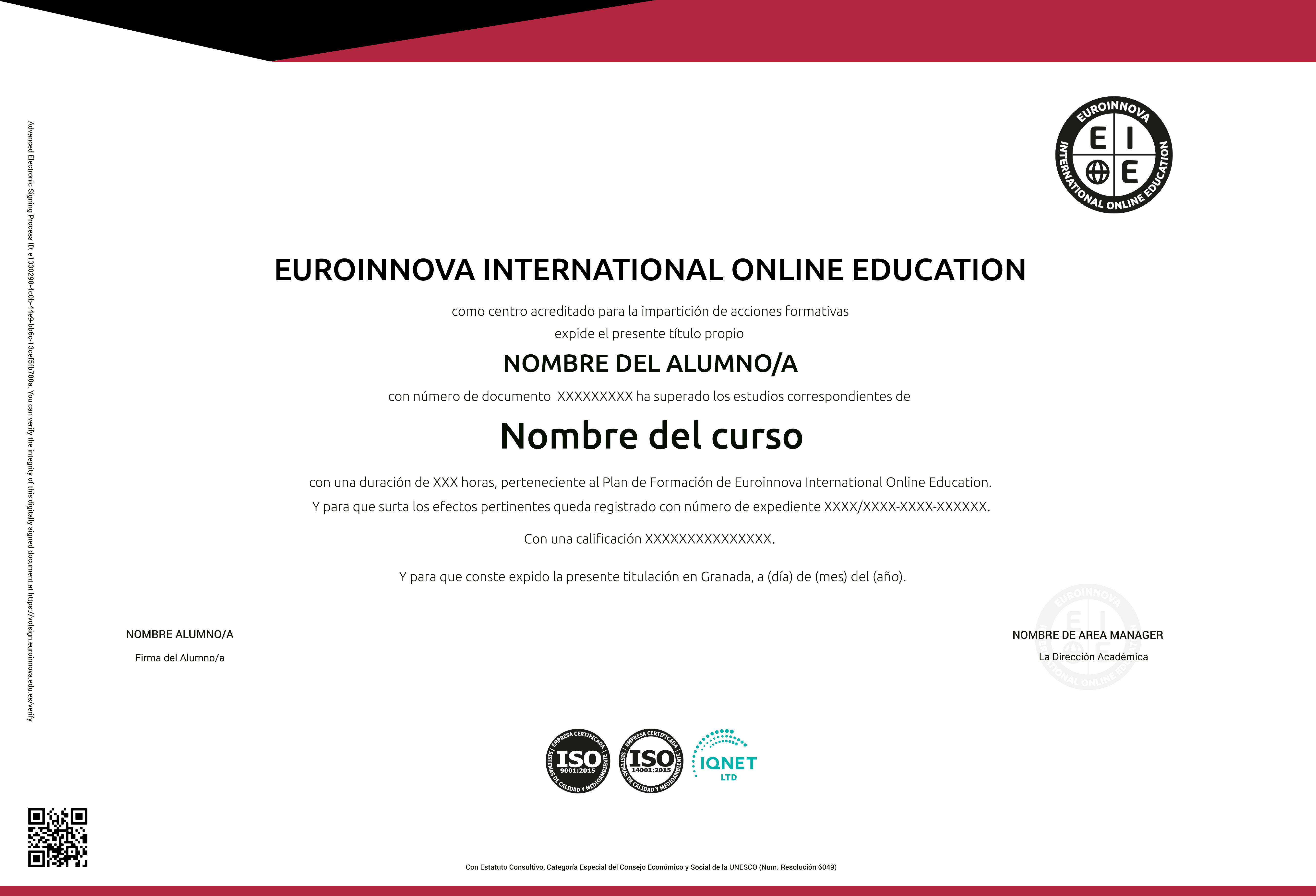 Master Tecnolog As Digitales En Evaluaci N Euroinnova