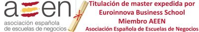 Miembro de la Asociación Española de Ecuelas de Negocios Miembro de la Asociación Española de Ecuelas de Negocios