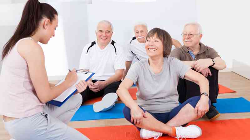 Actividad Física y Salud en la Tercera Edad