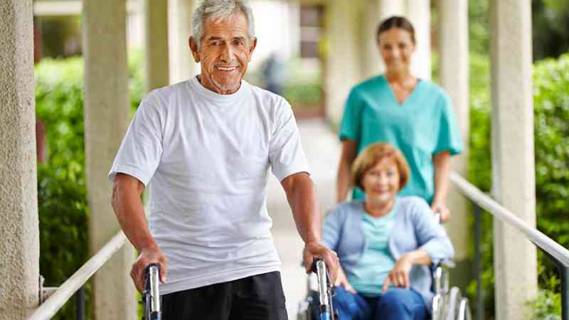 Auxiliar de Geriatria y Gerontologia