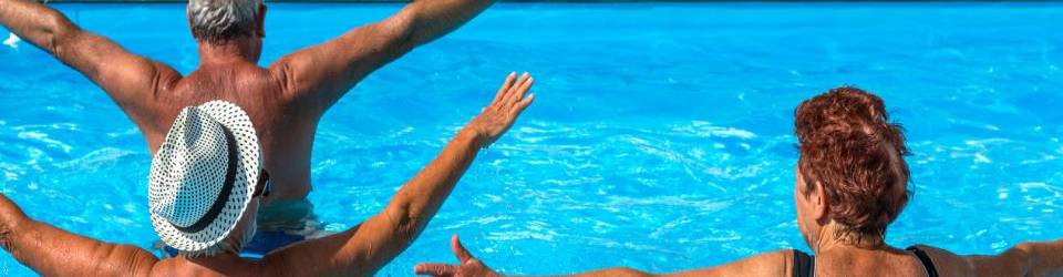 Monitor de Actividades Acuaticas para Personas Mayores + Titulacion Universitaria de Dietetica y Nutricion en la Tercera Edad con 4 Creditos ECTS