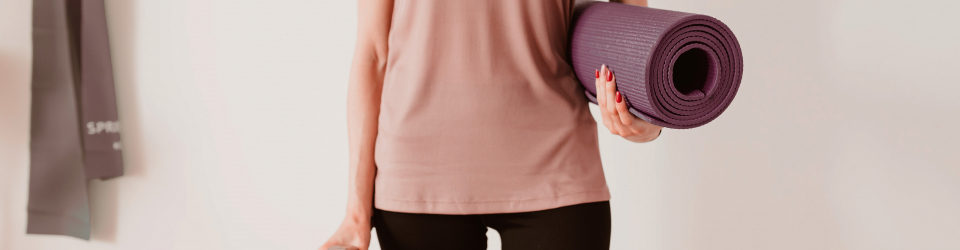Monitor de Pilates en Suelo