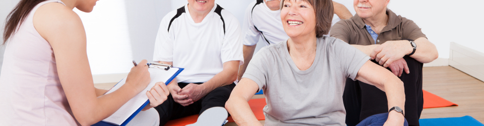 Experto en Animacion y Actividad Fisica con Personas Mayores para Terapeutas Ocupacionales