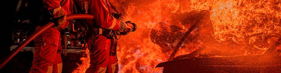 Control y Extinción de Incendios