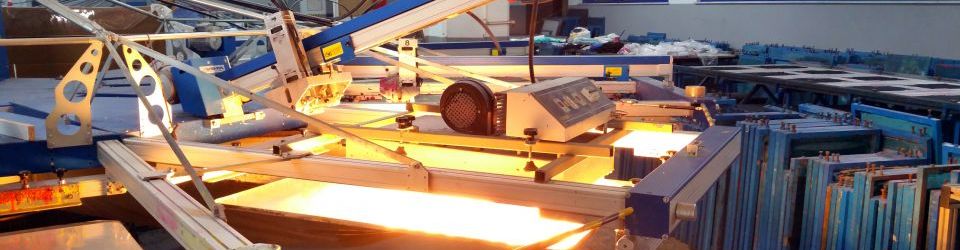 Curso Impresion de Productos en Serigrafia