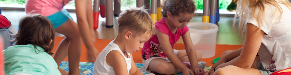 Rincones en Educacion Infantil