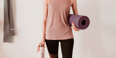 Monitor de Pilates en Suelo Monitor de Pilates en Suelo