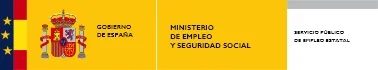 Logo ministerio de empleo y seguridad social