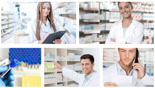 Curso Auxiliar de Farmacia y Parafarmacia