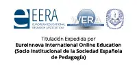 Curso homologado online por la Sociedad Española de Pedagogía, European Educational Research Association (EERA) y de la World Education Research Association (WERA)