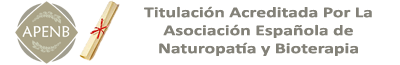 Curso a distancia Curso homologado Acreditados por APENB - Asociación Española de Naturopatía y Biototerapia cursos homologados por APENB