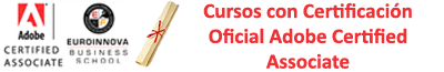 Curso en linea Curso homologado Certificación Adobe Curso homologado online de Adobe