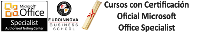Curso a distancia Curso homologado Certificación Microsoft Office Specialist Curso homologado online de Microsoft Office Specialist