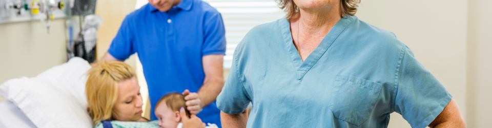 Ecografia para matrona