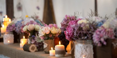 CURSO DECORACIÓN BODAS: Curso de Decoración de Bodas