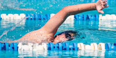 Gorro piscina competición EEUU Ed. Limitada