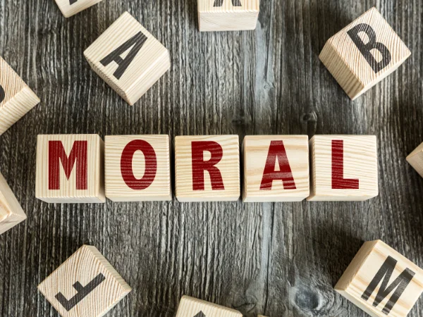 cos'è il bene e il male morali