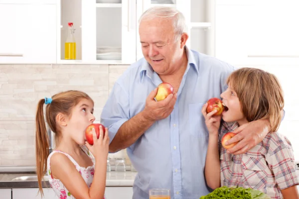 Cos'è la nutrizione geriatrica