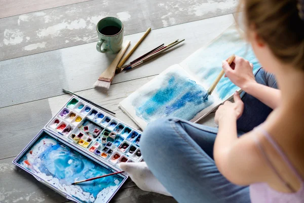 Cosa sono le terapie artistiche e creative?