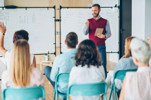 Cursos de cualificación para profesores