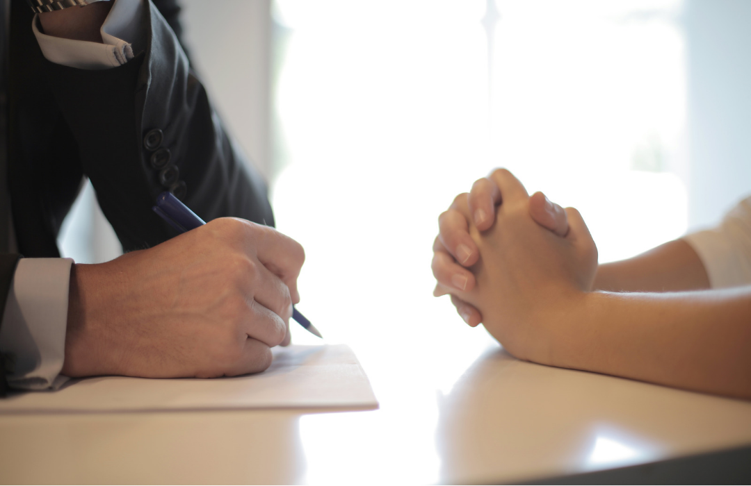 processo di colloquio di lavoro