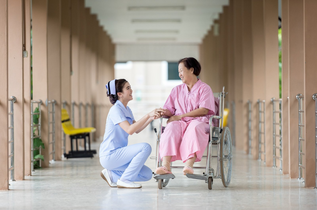 areas de trabajo de enfermeria