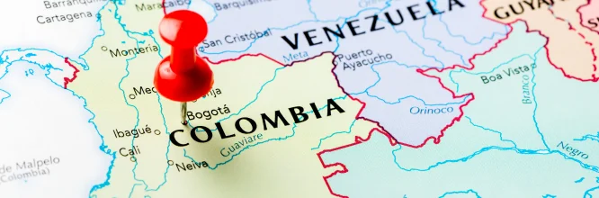 Aprende más sobre los 32 departamentos de Colombia y sus capitales