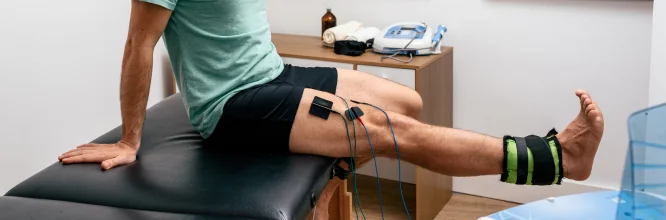 Electroterapia en fisioterapia