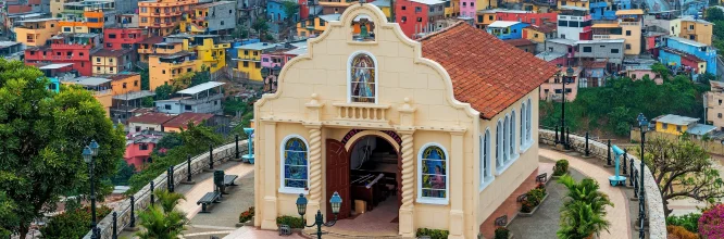 El patrimonio artístico del Ecuador: Tesoro cultural  