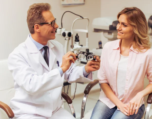 Cosa fa un oftalmologo?