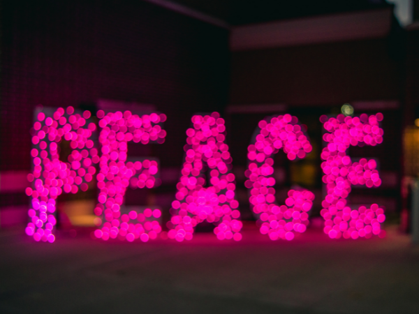 dia de la no violencia y la paz