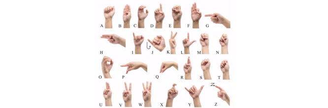 alfabeto dactilológico