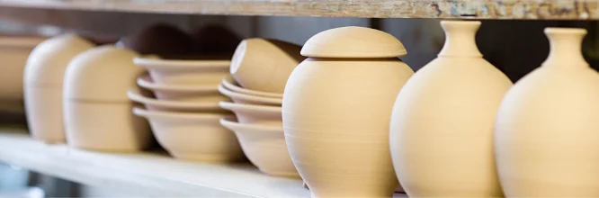 tipos de cerámicas