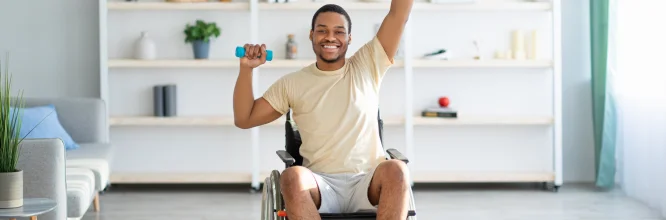 actividad física en discapacitados