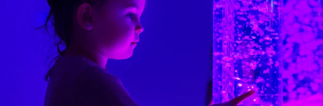 Estimulación sensorial para niños con necesidades especiales