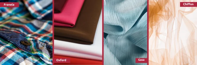 Tipos de telas y tejidos: un mundo de texturas y acabados