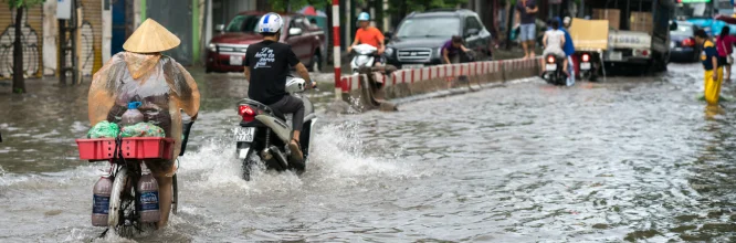 riesgos climáticos