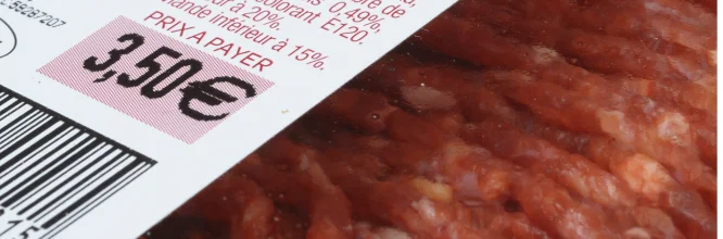 Transparencia en la comercialización de la carne: el etiquetado 