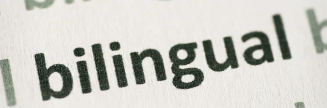 Cosa significa il termine bilinguismo? 
