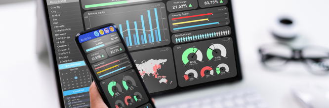 Cinco pasos para hacer un dashboard 