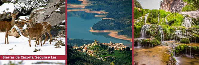 turismo rural andalucia cazorla