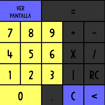 Calculadora alicia