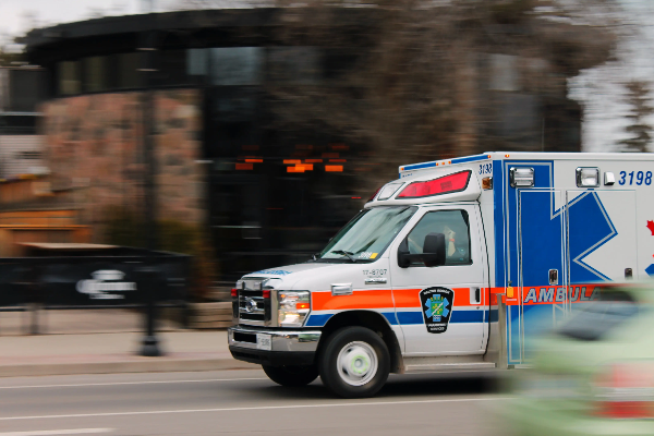 Cursos de conductor de ambulancias