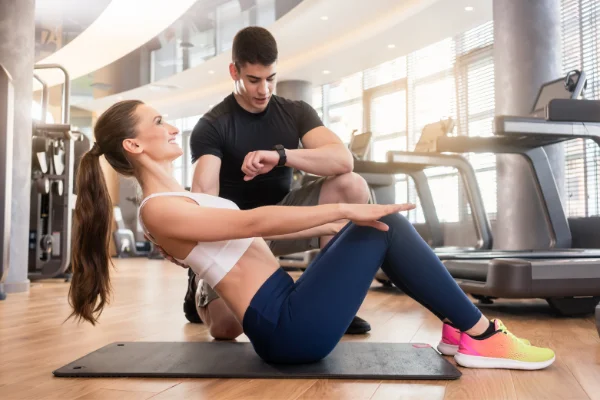 istruttore di palestra