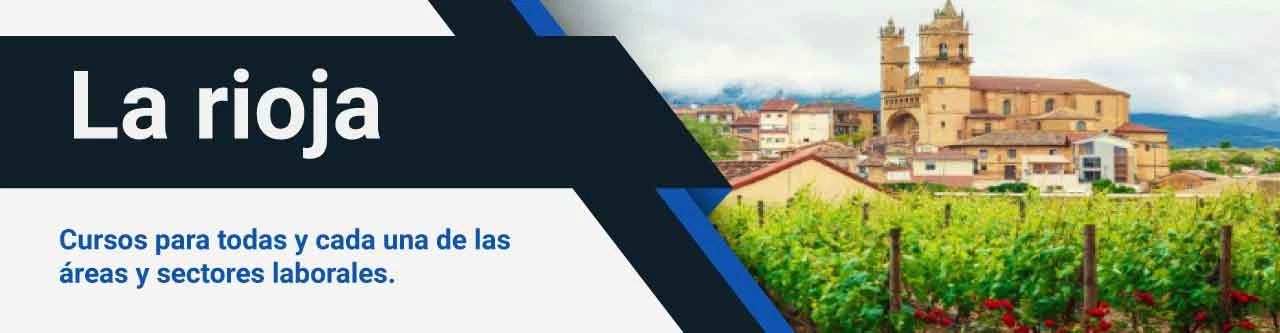 Cursos en La Rioja