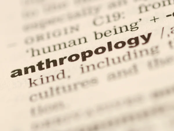 cosa significa antropologia