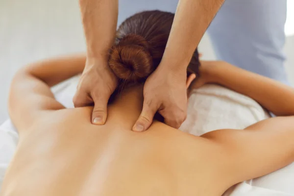 massaggio fisioterapico