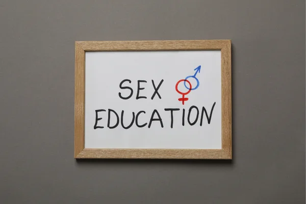 Por qué es importante recibir educación sexual?, Actualidad