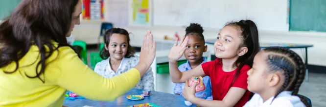 Clases de transición en la escuela 