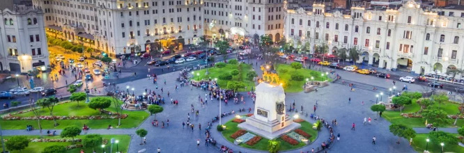 Asentamientos humanos en Lima